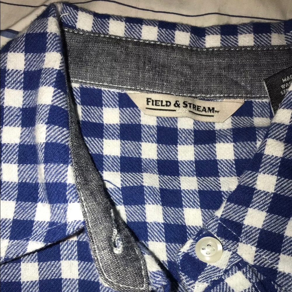 Flannel Shirt dress